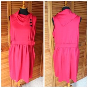 Monteau Red Dress
